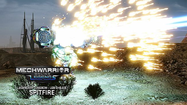MechWarrior Online - Spitfire Legendary Mech Pack