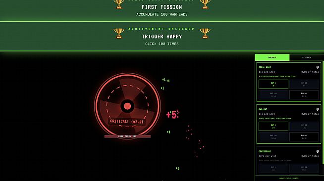 Goat Nuclear Clicker