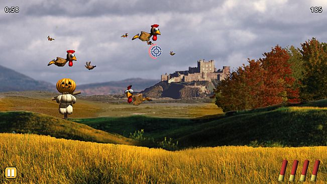 The Original Moorhuhn Hunt