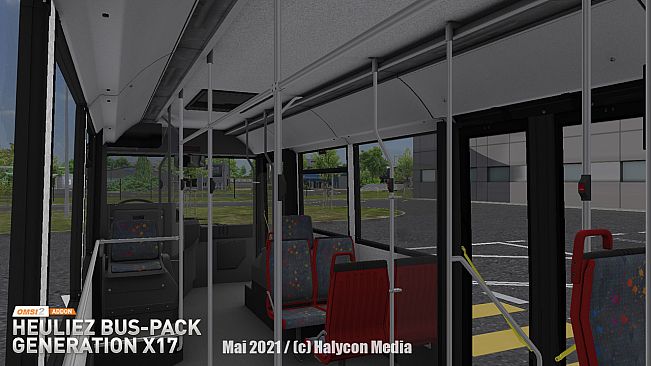 OMSI 2 Add-On Heuliez Bus-Pack Generation X17