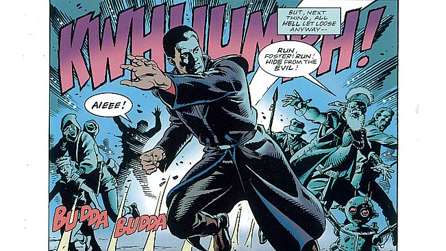 Beneath a Steel Sky Prologue Comic