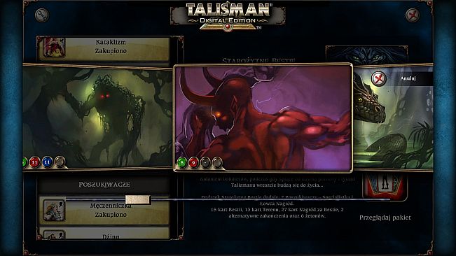 Talisman - The Ancient Beasts Expansion