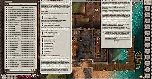 Fantasy Grounds - Taverns & Inns Pack 1 - Living Maps (Map Pack)