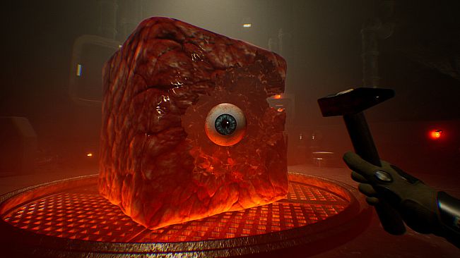 A Game About Breaking A Cube