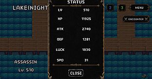 Lv Down RPG