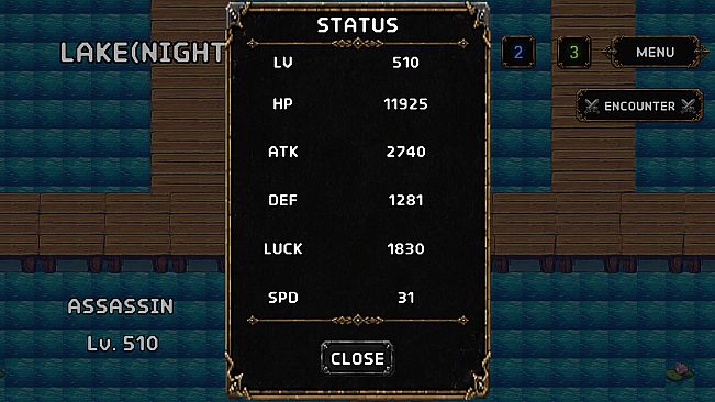 Lv Down RPG