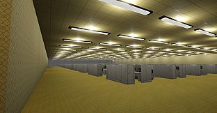 Infinite Backrooms