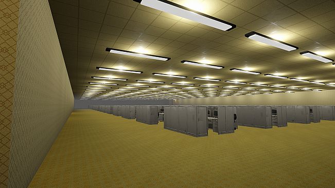Infinite Backrooms