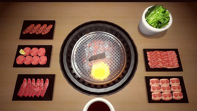 Yakiniku simulator