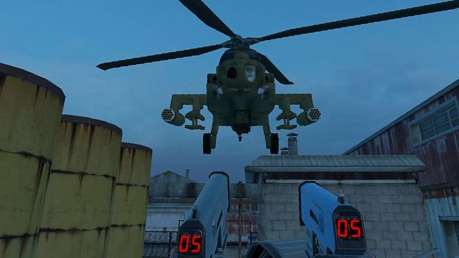 RAYGUN COMMANDO VR 2