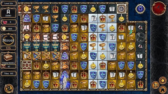 Jewel Match Origins 3 - Camelot Castle Collector's Edition