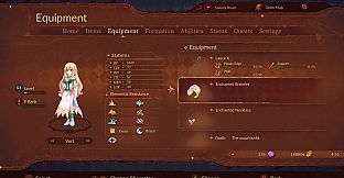 Super Neptunia RPG [Enchanted Series] Equipment Set