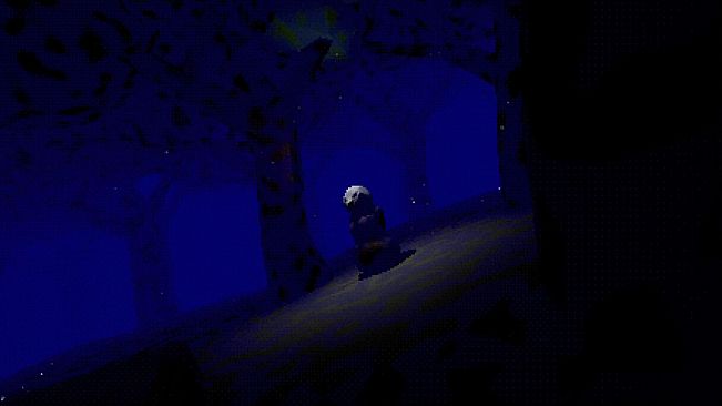 Deep In The Snowy Night