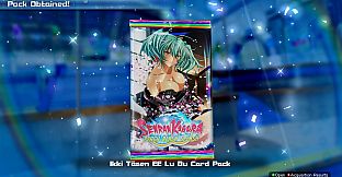 SENRAN KAGURA Peach Beach Splash - Ikki Tōsen EE Card Pack