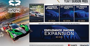 Project Motor Racing: Year 1 Season Pass