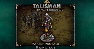 Talisman Character - Samurai