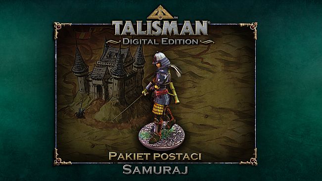 Talisman Character - Samurai