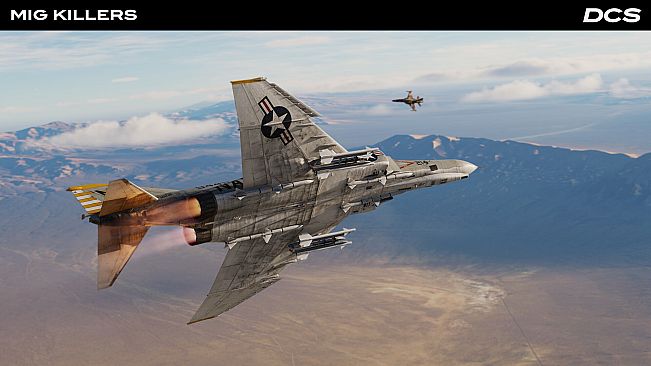 DCS: F-4 MiG Killers Campaign by Reflected Simulations