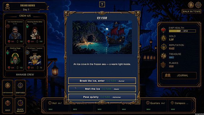 Corsair Fleet: Tides of Plunder
