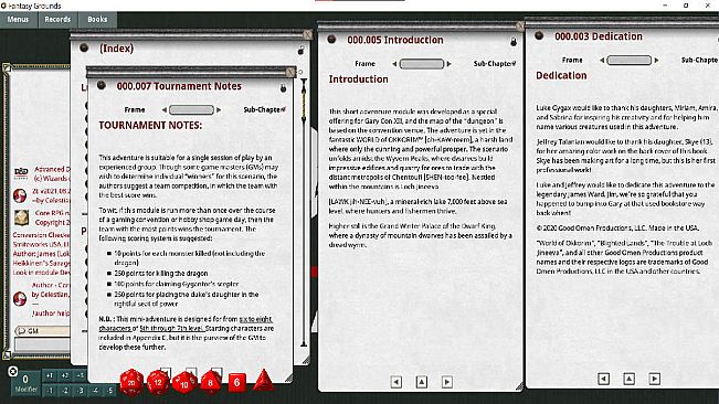 Fantasy Grounds - The Trouble at Loch Jineeva