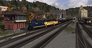 Train Simulator: B&O Mountain Subdivision: Cumberland - Grafton Route Add-On