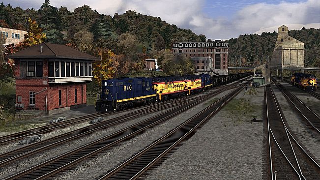 Train Simulator: B&O Mountain Subdivision: Cumberland - Grafton Route Add-On