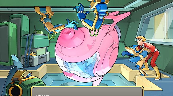 Space Rescue: Code Pink