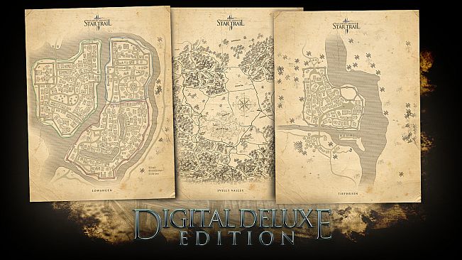 Realms of Arkania: Star Trail - Digital Deluxe Content