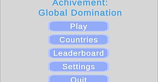 Achievement: Global Domination