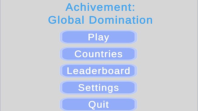 Achievement: Global Domination