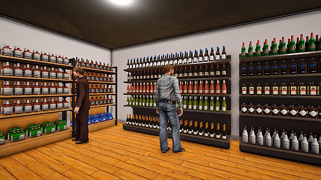 Liquor Store Simulator