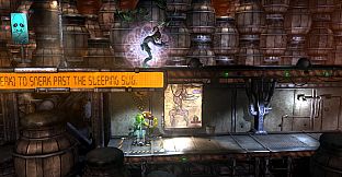 Oddworld: New 'n' Tasty - Scrub Abe Costume