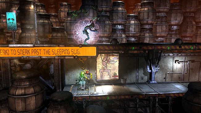 Oddworld: New 'n' Tasty - Scrub Abe Costume