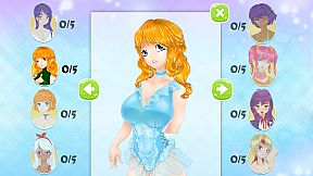 Mahjong Pretty Manga Girls