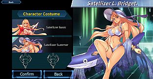 Battle Heroine Crisis COSTUME : Satellizer Summer