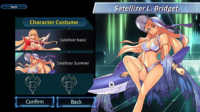Battle Heroine Crisis COSTUME : Satellizer Summer