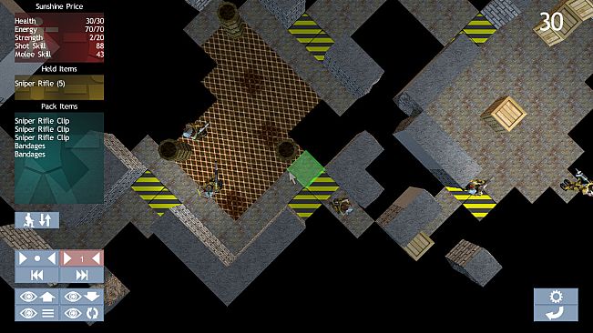 Taskforce: The Mutants of October Morgane