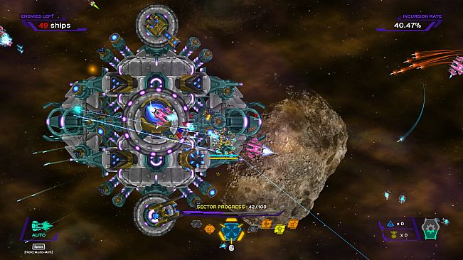 PhaigeX: Hyperspace Survivors