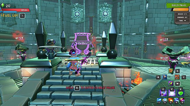 Dungeon Defenders: Awakened - Crystal Core: Relics Unsealed