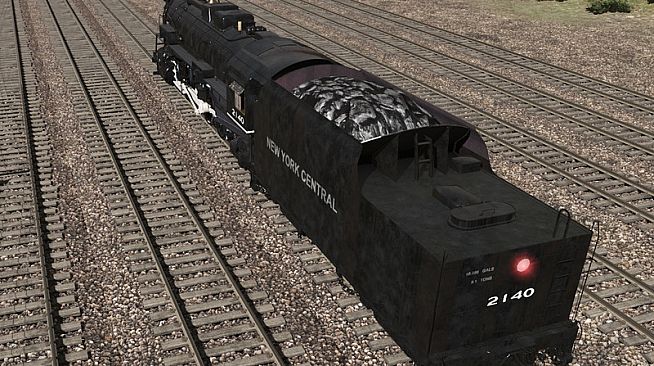 Trainz Plus DLC - New York Central 10a 2-8-2
