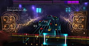 Rocksmith 2014 Edition – Remastered – Amon Amarth - “The Pursuit of Vikings”