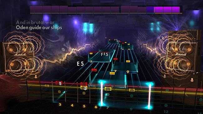 Rocksmith 2014 Edition – Remastered – Amon Amarth - “The Pursuit of Vikings”