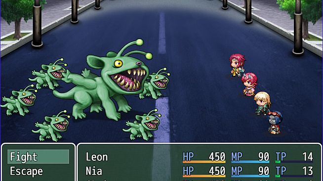 RPG Maker MZ - Paranormal Monsters