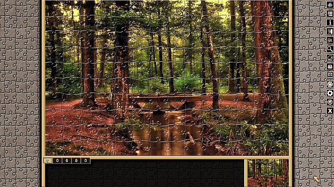 Pixel Puzzles Traditional Jigsaws Pack: Forests