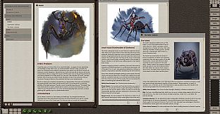 Fantasy Grounds - Drider of the Underworld