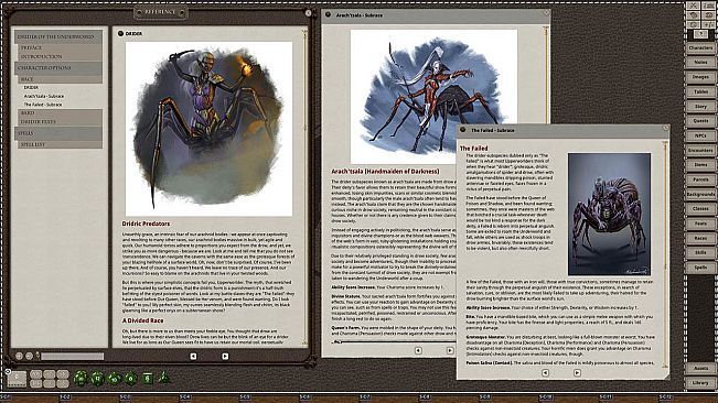 Fantasy Grounds - Drider of the Underworld