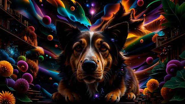 AI-VJ - Psy 1 Visuals