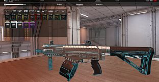 Master Arena - BLUE NEON Bundle