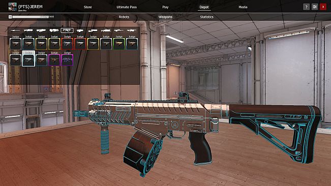 Master Arena - BLUE NEON Bundle