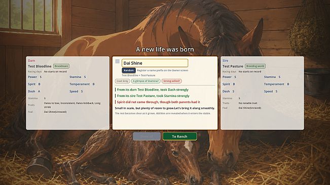 Jockey Rising: Bloodline